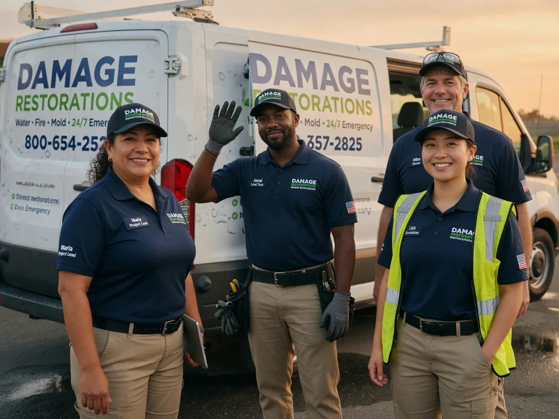 Water Damage Restoration company in Grand Valley, PA