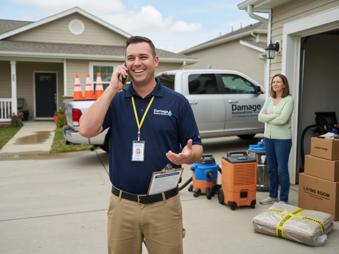 Water Damage Restoration Grand Valley, PA FAQs